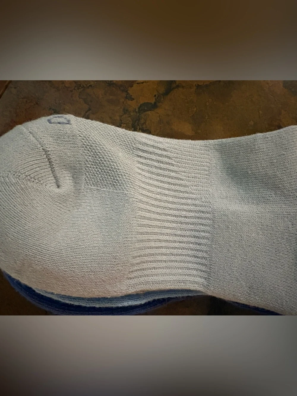 NWOT Nike Men's Crew Athletic Socks - Light Blue, Sky Blue & Blue (3-Pack)